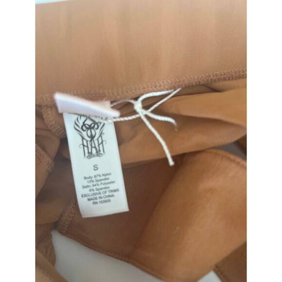 NWT HAH High Waisted Panty Brown Sugar Size Small - Picture 6 of 6
